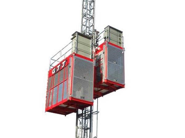 Máy vận thăng có thiết kế dễ tháo lắp và di chuyển